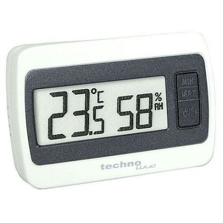WS-7005, Miniatűr hőmérő / páramérő Max-Min funkcióval 011432383