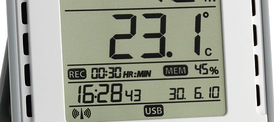 TA-140, Hőmérséklet és páratartalom mérő és adatgyűjtő